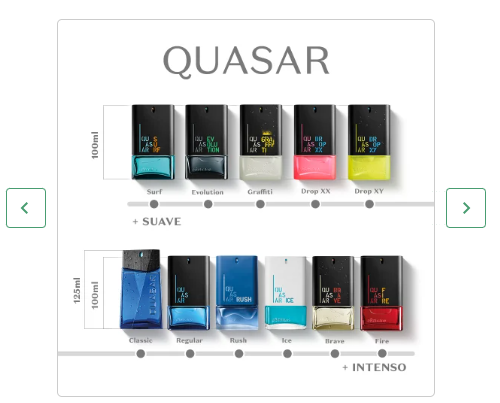 Quasar Brave Desodorante Colônia 100ml - O Boticário (Cód.73287)