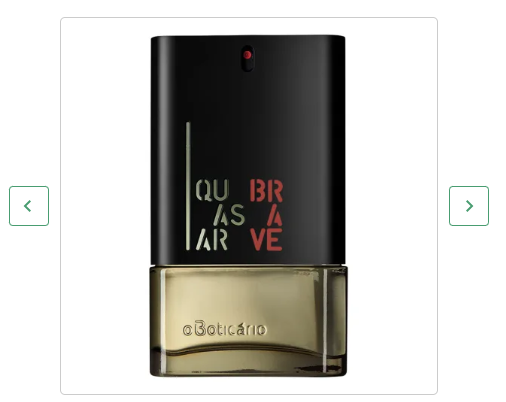 Quasar Brave Desodorante Colônia 100ml - O Boticário (Cód.73287)