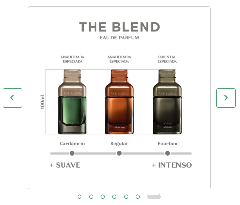 The Blend Cardamom Eau de Parfum 100ml - Boticário (Cód-83529) - Masc.