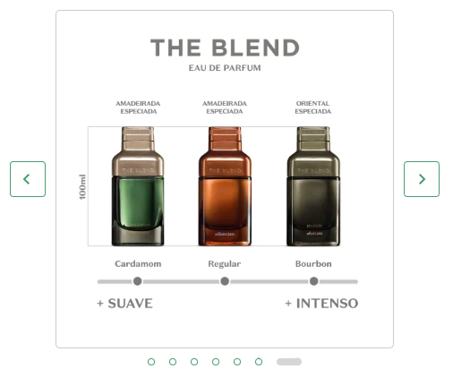 The Blend Bourbon Eau de Parfum 100ml - O Boticário (Cód-77489) - Masc.