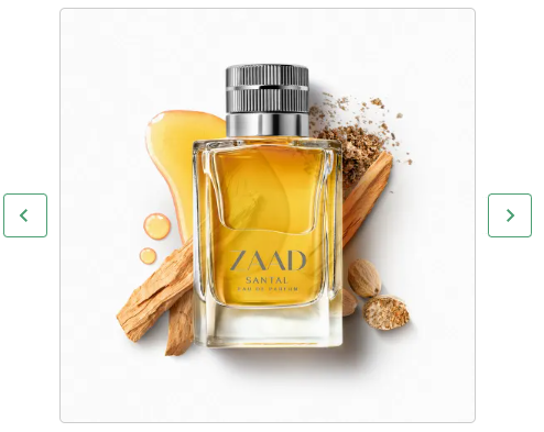 Zaad Santal Eau de Parfum 95ml - O Boticário (Cód. 81382)