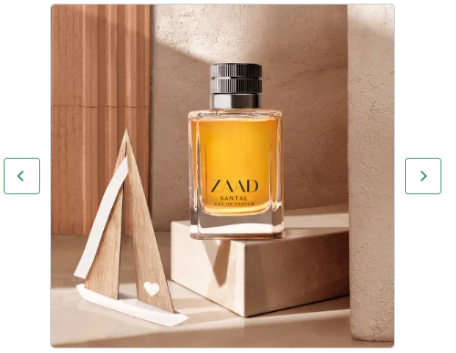 Zaad Santal Eau de Parfum 95ml - O Boticário (Cód. 81382)