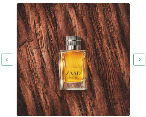 Zaad Santal Eau de Parfum 95ml - O Boticário (Cód. 81382)