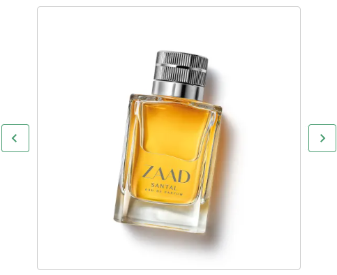 Zaad Santal Eau de Parfum 95ml - O Boticário (Cód. 81382)