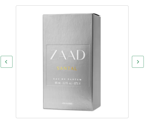 Zaad Santal Eau de Parfum 95ml - O Boticário (Cód. 81382)