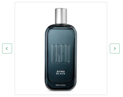 Egeo Bomb Black Desodorante Colônia 90ml - O Boticário (Cód.82685)