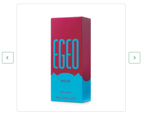 Egeo Dolce Desodorante Colônia 90ml - O Boticário (Cód.82.688)