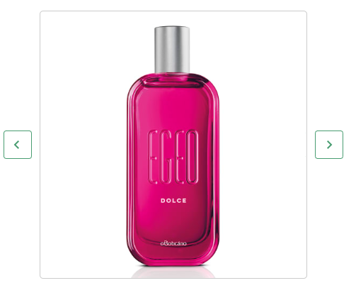 Egeo Dolce Desodorante Colônia 90ml - O Boticário (Cód.82.688)