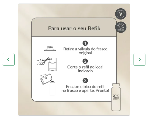 Refil Shampoo Match Nutrição Profunda 250ml - O Boticário (Cód.83147)