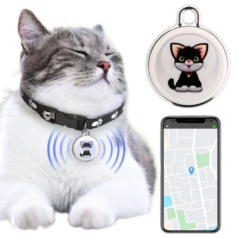 Coleira GPS para PETs com rastreador, para cachorros e gatos