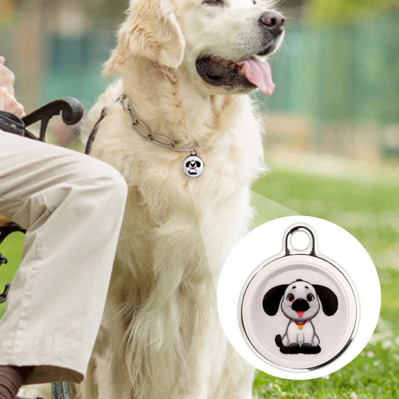 Coleira GPS para PETs com rastreador, para cachorros e gatos