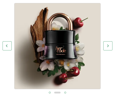 Her Code Eau De Parfum 50ml (Vegano) - O Boticário (Cód. 50022)