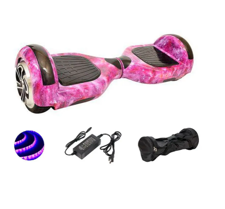 Hoverboard Skate Elétrico 6.5 Roxo Galáxia Led Bluetooth - Brinovar - Magalu (Cód.  bbh1dj42j5)