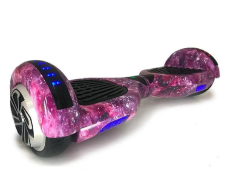 Hoverboard Skate Elétrico 6.5 Roxo Galáxia Led Bluetooth - Brinovar - Magalu (Cód.  bbh1dj42j5)