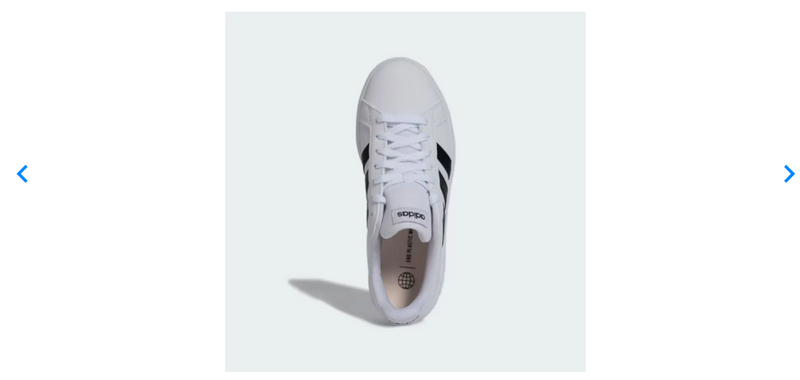 Tênis Casual Feminino Adidas Grand Court Base 2.0 Branco - Magalu (Cód.ce8d52e5a9)