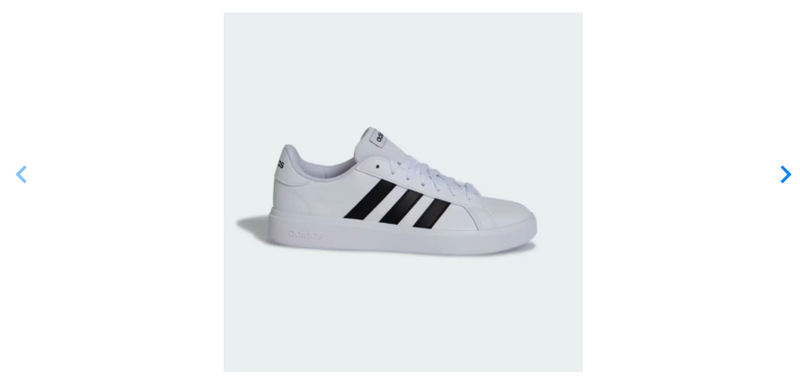 Tênis Casual Feminino Adidas Grand Court Base 2.0 Branco - Magalu (Cód.ce8d52e5a9)